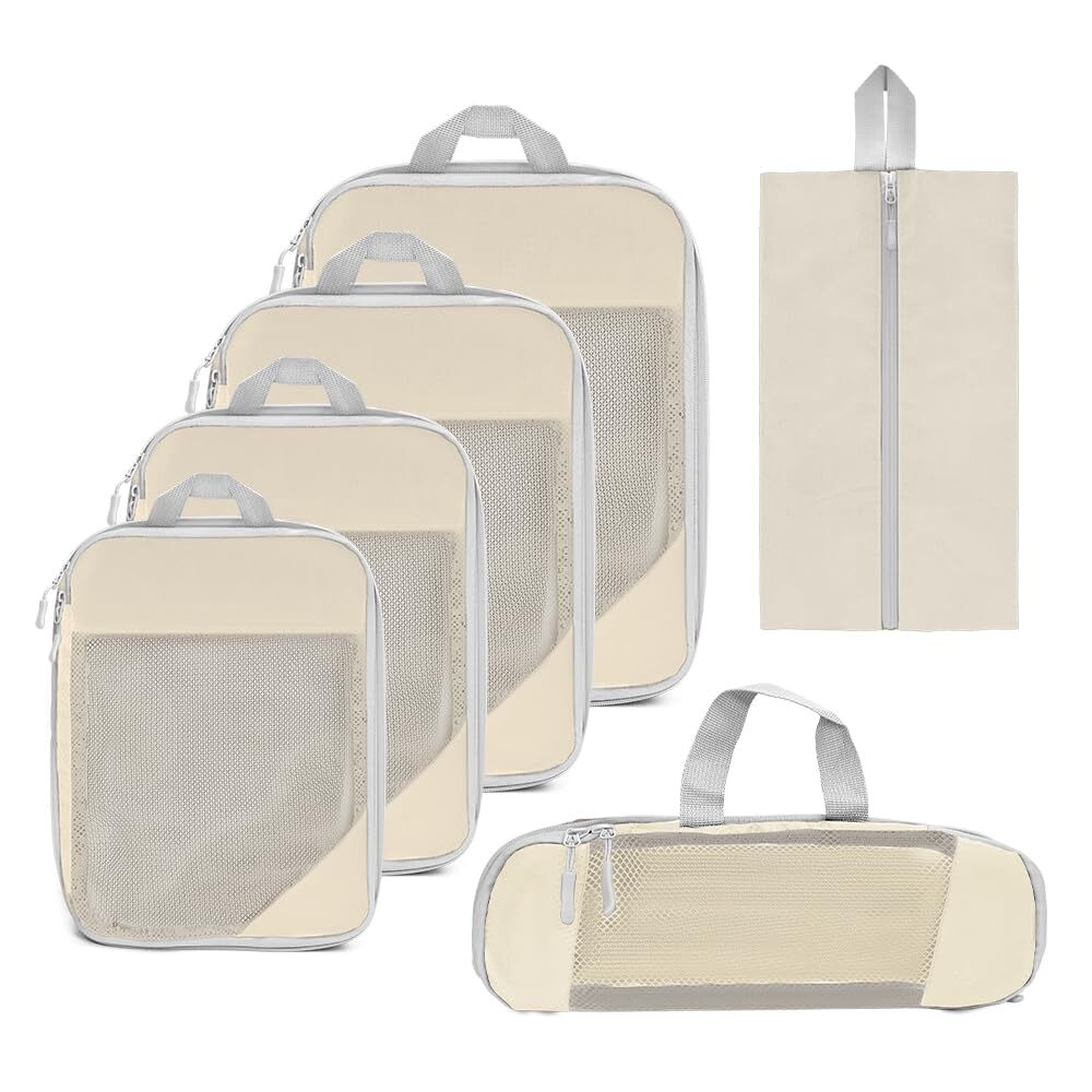 packing cubes Compressed, durable, and ultra light packing cubes-image