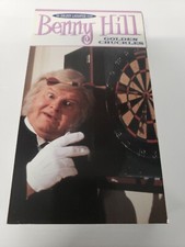 Benny Hill: Golden Chuckles, VHS, Benny Hill, Graham Stark, Ronnie Brody, Patri