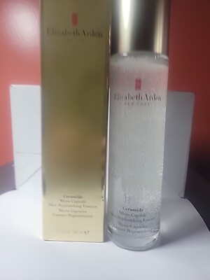 ELIZABETH ARDEN Ceramide Micro Capsule Skin Replenishing Essence 140ml 4.7 Oz