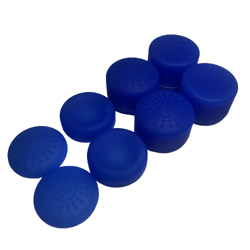 Analog Stick 8-Pack Covers Extender Caps PS4 PS5 Xbox One Series X Thumb Grips - Image 3 of 4
