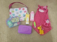 honestly cute deluxe nursery set