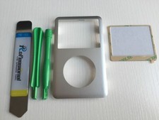 Front Housing Cover Case Panel For iPod Classic 6/7th Gen 80/120/160GB SILVER