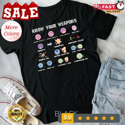 2025/Biology Microbiology Shirt Virus Gene Enzyme Gift Idea Unisex & Youth T-shi