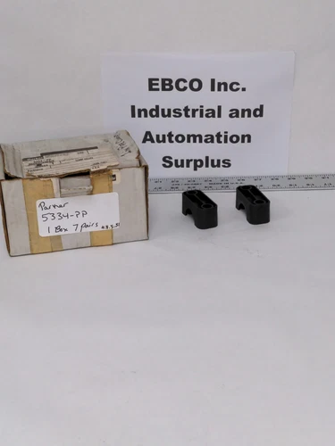 Parker 5334-PP Clamp Halves, BOX OF 7 PAIRS