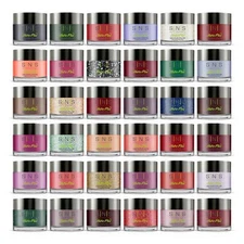 SNS Nail Dipping Powder Indian Summer Collection (IS) *Choose any color* 1 oz