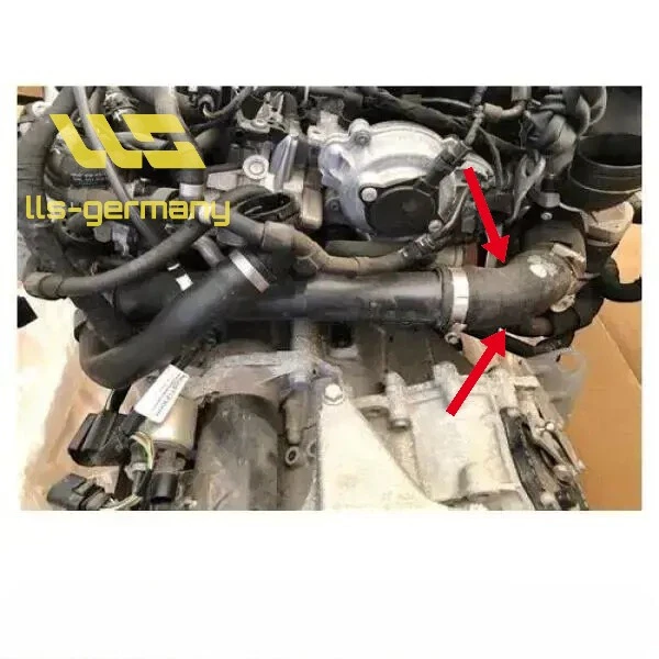 Ladeluftleitung für VW ARTEON T-ROC JETTA 2.0TDI 04L145762AD-04L145762CC - Bild 4 von 4