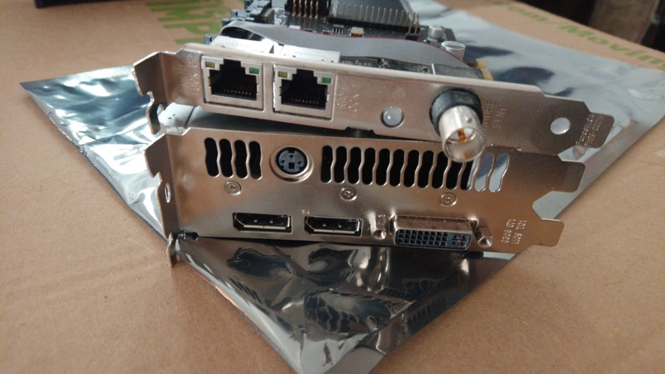 nVidia Quadro 5000 GPU (PNY) and/or G-Sync II card (genlock) - Image 2 of 4
