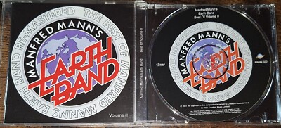 MANFRED MANN'S EARTH  BAND - THE BEST OF re-mastered Vol. II CD