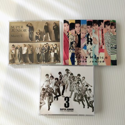 SUPER JUNIOR MARRY U CD ジャケカ　キュヒョン　ヒチョル Special Single (Marry U) - EP - Album by SUPER JUNIOR