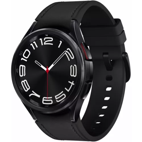 Samsung Galaxy Watch6 Classic R955 43 mm Edelstahl LTE GPS Smartwatch schwarz