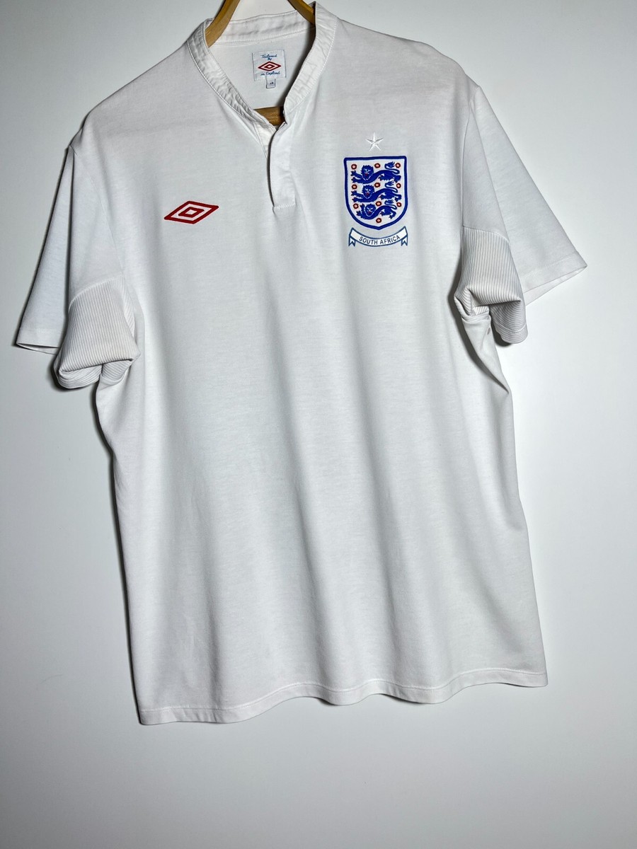 Umbro England National Team 2009-2010 South Africa World Cup