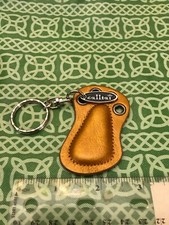 Celltei Leather Travel Keychain Multi Hole Fob FREE SHIPPING