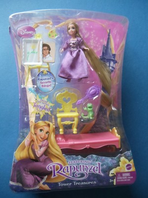 barbi mint rapunzel