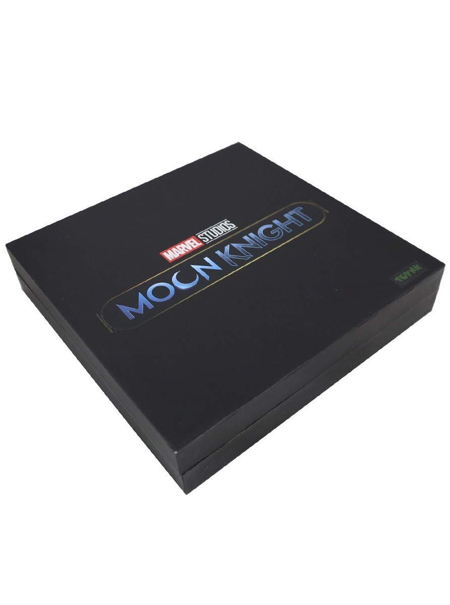 Marvel Studios Moon Knight – Pin Réplica De Hoja Creciente En Metal, Exclusivo Toynk
