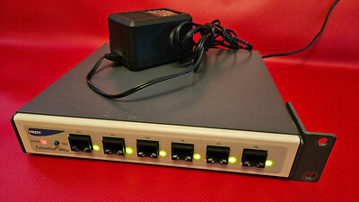 TROY 2999 ExtendNet 100zx Router Ethernet Print Server Netzteil Z7 ...