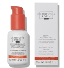 Christophe Robin Regenerating Serum Prickly Pear Dry Damaged Hair 1.6 Oz $49 NIB