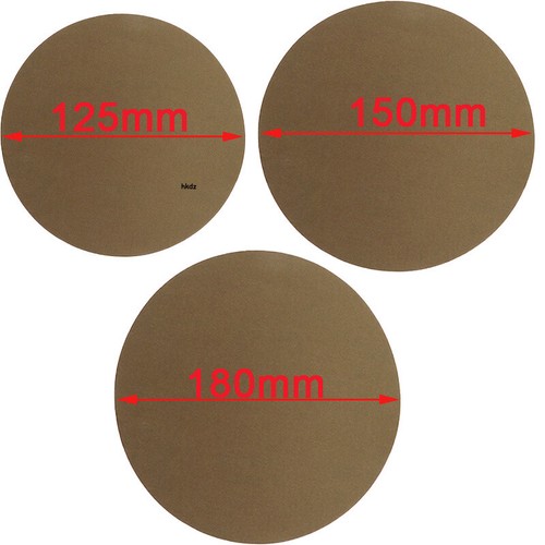 5"/6"/7" Wet & Dry Sanding Discs 996A Sandpaper Pads Hook & Loop Grit 60-10000# - Picture 3 of 14