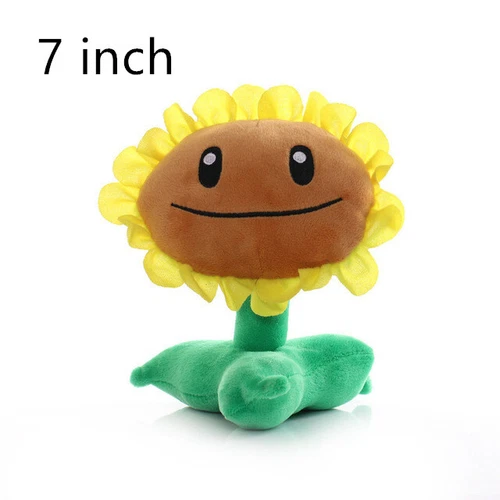 New Plants VS Zombies PVZ Figure Characters Plush Toys Soft Stuffed Doll 6"-12" - Bild 43 von 136
