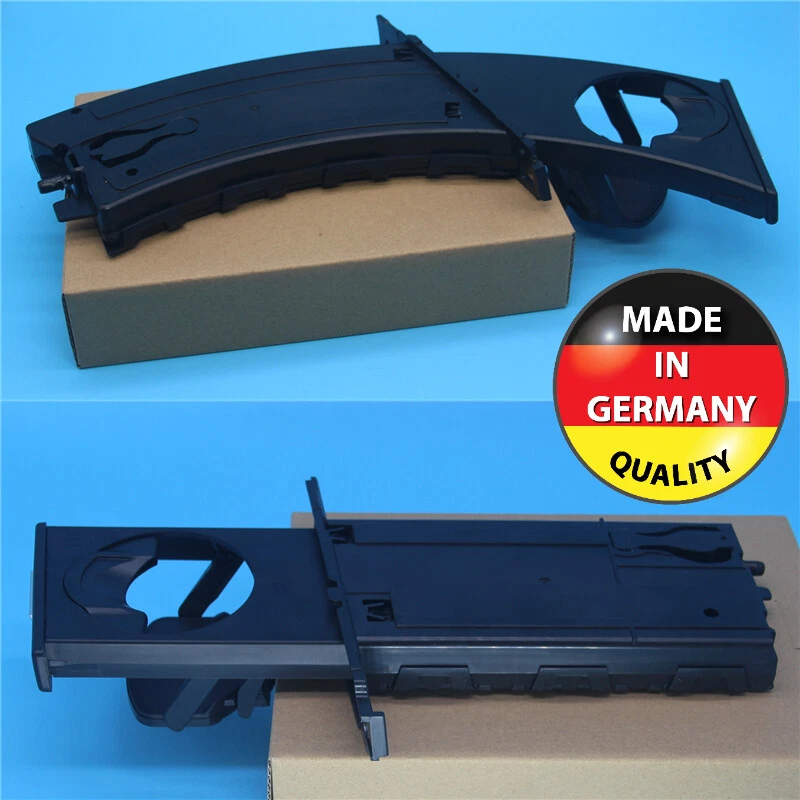 Par de portavasos retráctiles lado derecho izquierdo 51459173469 para BMW E90 E91 E92 Foto 2 de 4