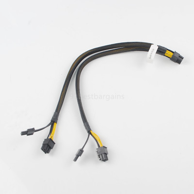For DELL GPU POWER CABLE FOR POWEREDGE R730 8pin to 8+8pin(6+2) 