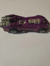 Hot Wheels 1995 New Model - Power Rocket - Metalflake Purple Fast Shipping!! 101