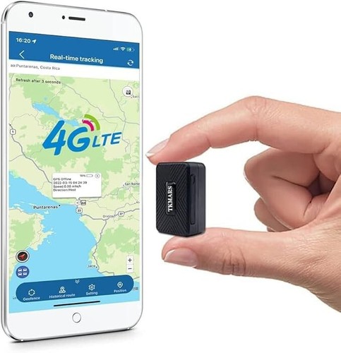 TKMARS / Winnes Mini GPS Tracker 4G TK913 | Echtzeit GPS Tracking mit 1500mAh - 第 1/5 張圖片