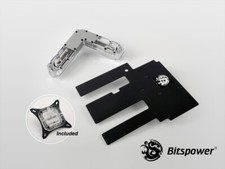 Bitspower AIZ97M7F Nickel Plated Full-Covered-Block Black