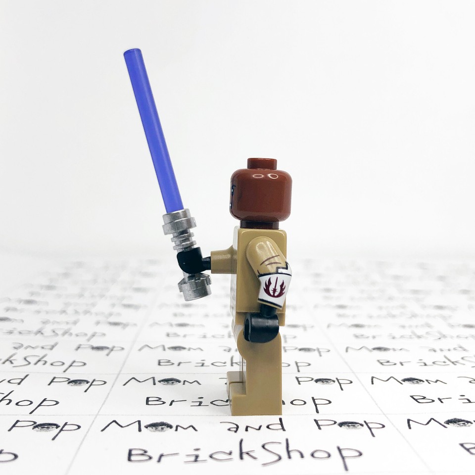 LEGO Star Wars Mace Windu with Lightsaber from set 75342 Republic