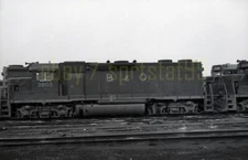 BO Baltimore & Ohio GP38 Locomotive #3805 - c1970s - Vintage Railroad Negative