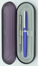 Rotring Freeway Rollerball Pen Blue Metal & S...