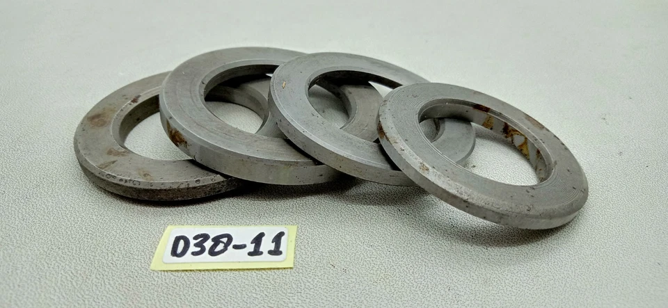 Yamaha DT100 DT125 DT175 DT250 MX100 MX125 YL2S RX100 Steering Stem Race Set NOS - Image 2 of 4