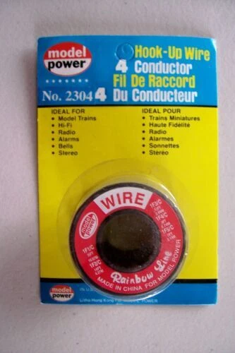 Model Power Dispositivo de control de trenes y Modelismo Ferroviario partes