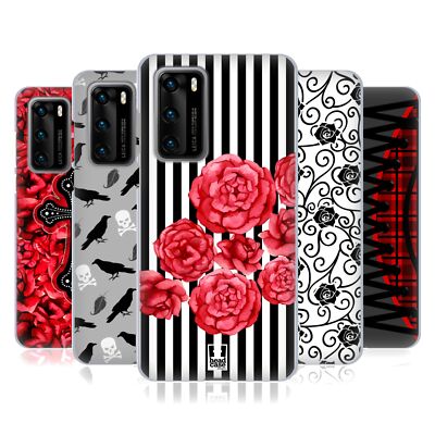 HEAD CASE DESIGNS LACRIMOSA SOFT GEL CASE FOR HUAWEI PHONES 4