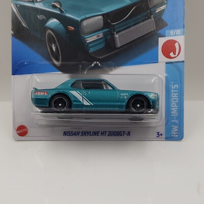 Hot Wheels NISSAN SKYLINE HT 2000 GT-X | eBay