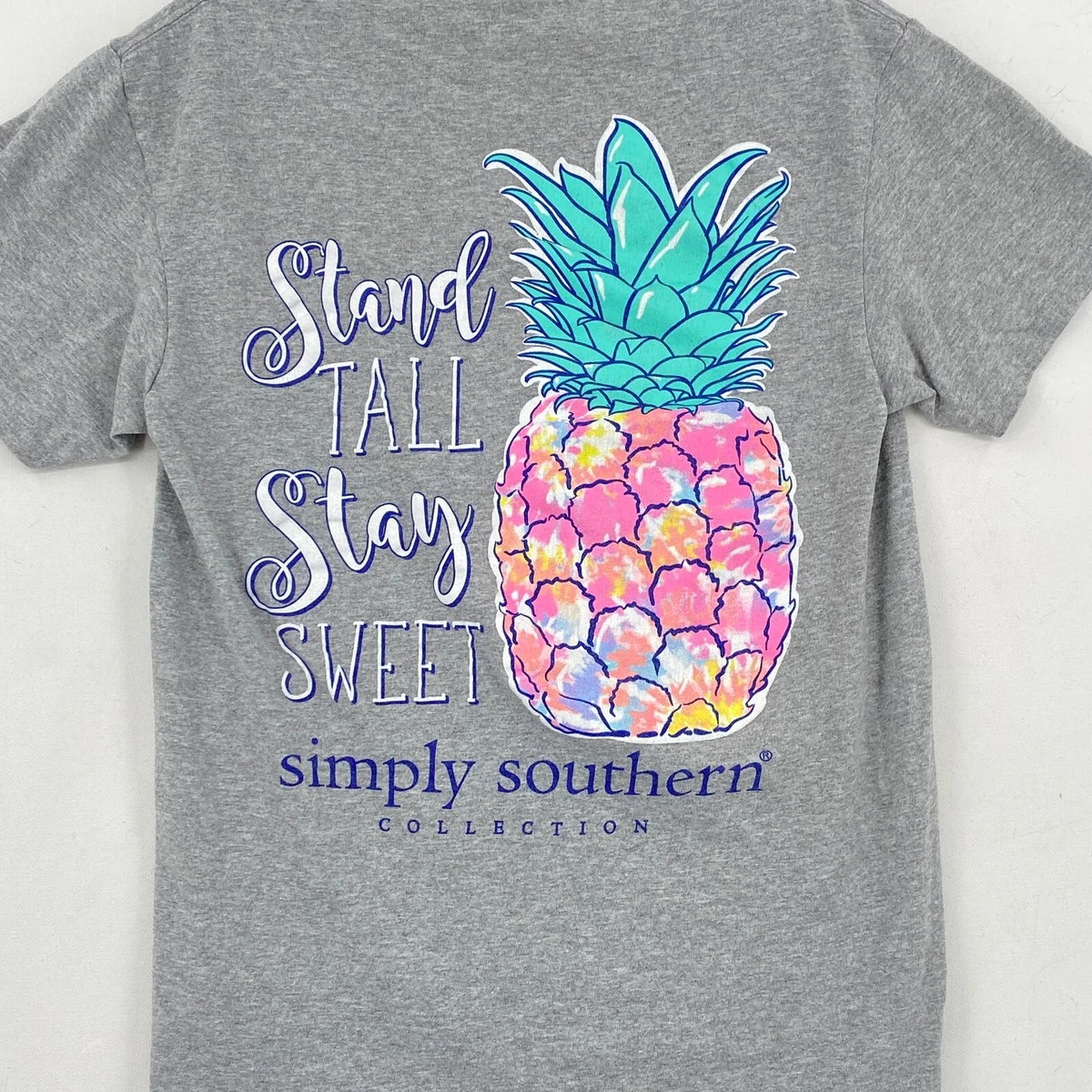 Simply southern top pineapple shirt