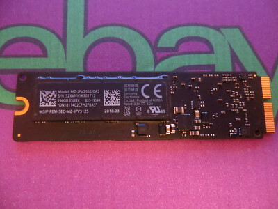  Apple MacBook Pro Retina / MacBook Air 2013 2014 2015 256GB SSD 655-1959A