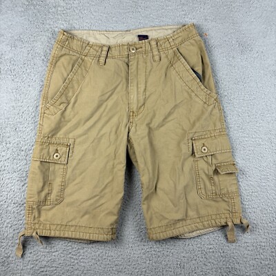 WearFirst Cargo Shorts Men’s Size 30 Ripstop Utility Tactical WF Free-Band  Y2k