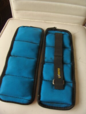 ca. 0,5 kg pro Gewicht Handgelenksgewichte Arm- / Fußgewichte Energetics