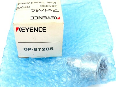 NEW Keyence OP-87285 Conversion Adapter 3/4 Female-3/4 Male, NPT1