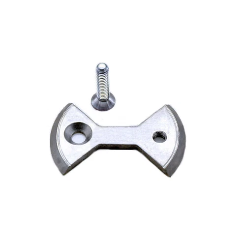 Titanium/Ti Pedal Plate/Bow Tie* 4pc for SpeedPlay Zero&Ultra Light Action - Picture 7 of 17