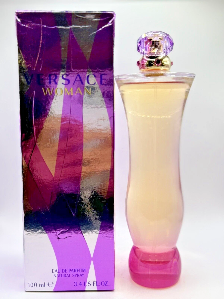 Versace Woman 停产香水女| eBay