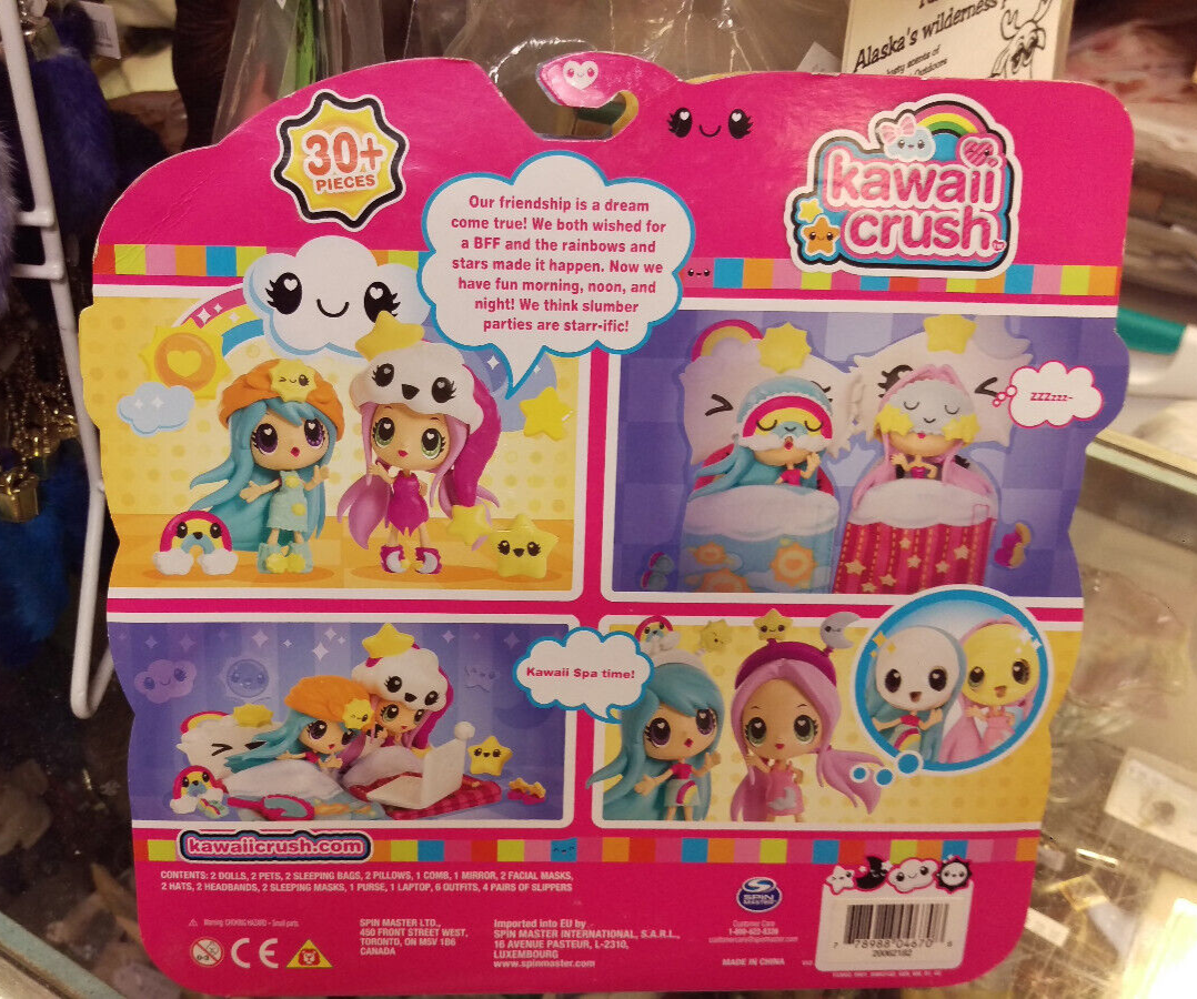 UNOPENED Kawaii Crush Moning Glory go go &Luna Light night night