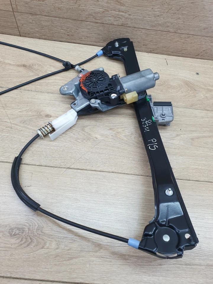 BMW 323CI 2001 convertible lado del pasajero motor regulador ventana delantera izquierda Foto 3 de 4