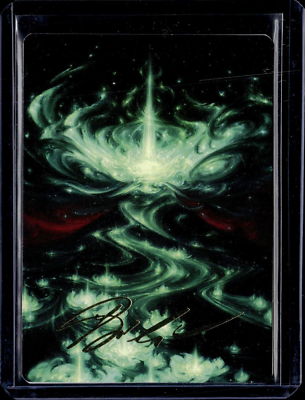 Genesis Wave - 54 - Gold Signature Art Card - FDN - NM - MTG Magic the Gathering Genesis Wave - 54 - Gold Signature Art Card - FDN - NM - MTG Magic the Gathering