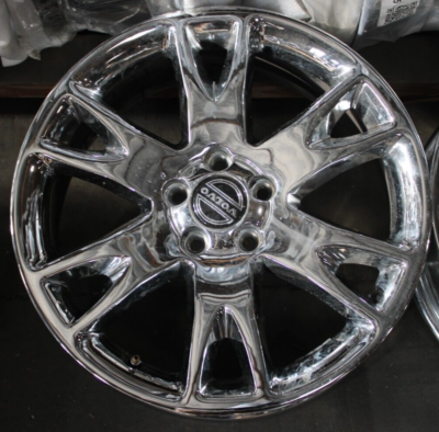03 04 05 06 07 08 09 Volvo XC90 OEM Wheel Rim Chrome 18