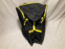 AXIS Junior Destiny Triangle Ski Boot Bag - 12"X17"X15.5" - BLACK/YELLOW - NEW