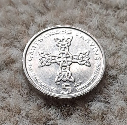 5 Pence verschiedene Daten Isle of Man KM#1038 Münze von Münze_Liebhaber - Bild 7 von 10