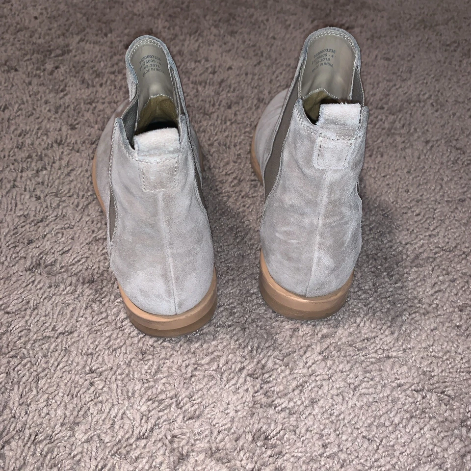 Botines Chelsea Asos para mujer 6 de gamuza tostada sin cordones Foto 3 de 4