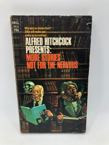 Alfred Hitchcock Novels Lot #2 (8 books, first printings 1970-77) - Picture 2 of 18