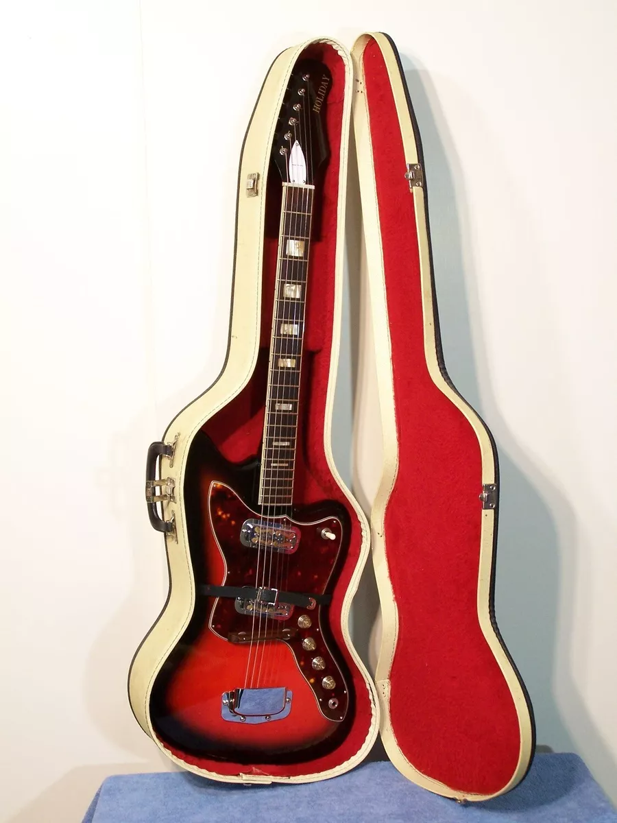 Harmony holiday guitar online